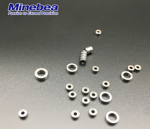 Extra small ball bearing and miniature ball bearings